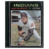 1971 Topps #150 Sam McDowell