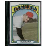 1972 Topps #317 Rich Hand