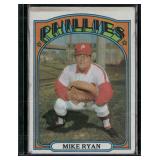 1972 Topps #324 Mike Ryan