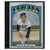 1972 Topps #490 Dave McNally