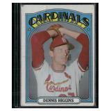 1972 Topps #278 Dennis Higgins