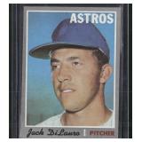 1970 Topps #382 Jack DiLauro