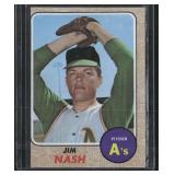 1968 Topps #324 Jim Nash