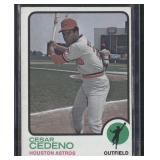 1973 Topps #290 Cesar Cedeno