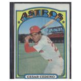 1972 Topps #65 Cesar Cedeno