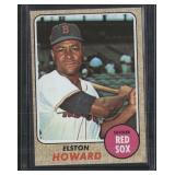 1968 Topps #167 Elston Howard
