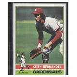1976 Topps #542 Keith Hernandez
