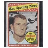 1969 Topps #417 Ken Harrelson