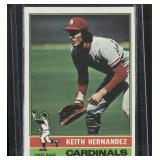 1976 Topps #542 Keith Hernandez
