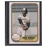 1981 Fleer #184 Eddie Murray