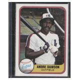 1981 Fleer #145 Andre Dawson