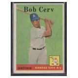 1958 Topps #329 Bob Cerv