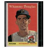 1958 Topps #306 Whammy Douglas