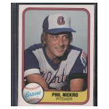 1981 Fleer #242 Phil Niekro