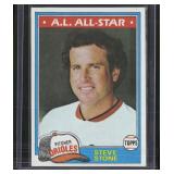1981 Topps #520 Steve Stone