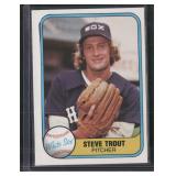 1981 Fleer #345 Steve Trout