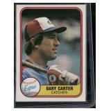 1981 Fleer #142 Gary Carter