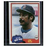 1981 Topps #500 Jim Rice