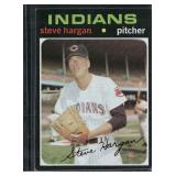 1971 Topps #375 Steve Hargan