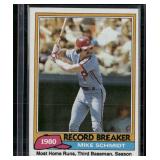 1981 Topps #206 Mike Schmidt