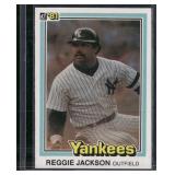 1981 Donruss #468 Reggie Jackson