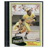 1981 Topps #380 Willie Stargell