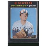 1971 Topps #232 John Strohmayer