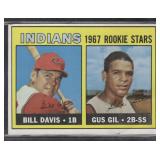 1967 Topps #253 Indians 1967 Rookie Stars (Bill...