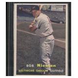 1957 Topps #14 Bob Nieman