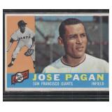1960 Topps #67 Jose Pagan