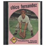 1959 Topps #452 Chico Fernandez
