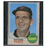 1968 Topps #85 Gaylord Perry