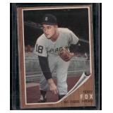 1962 Topps #196a Terry Fox