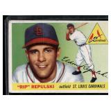 1955 Topps #55 Rip Repulski