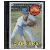1969 Topps #216 Don Sutton