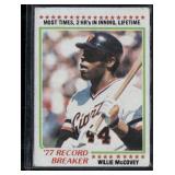1978 Topps #3 Willie McCovey