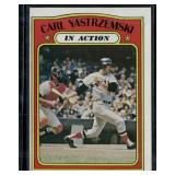 1972 Topps #38 Carl Yastrzemski