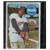 1969 Topps #600 Tony Oliva