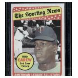 1969 Topps #419 Rod Carew