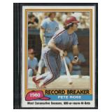 1981 Topps #205 Pete Rose