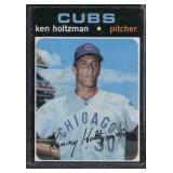 1971 Topps #410 Ken Holtzman