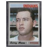 1970 Topps #366 Barry Moore