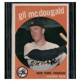1959 Topps #345 Gil McDougald