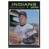 1971 Topps #211 Phil Hennigan