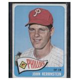 1965 Topps #534 John Herrnstein