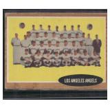 1962 Topps #132b Los Angeles Angels : Inset...
