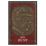 1965 Topps #35 Ron Hunt Embossed