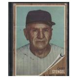 1962 Topps #29 Casey Stengel
