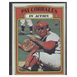 1972 Topps #706 Pat Corrales
