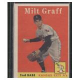 1958 Topps #192 Milt Graff